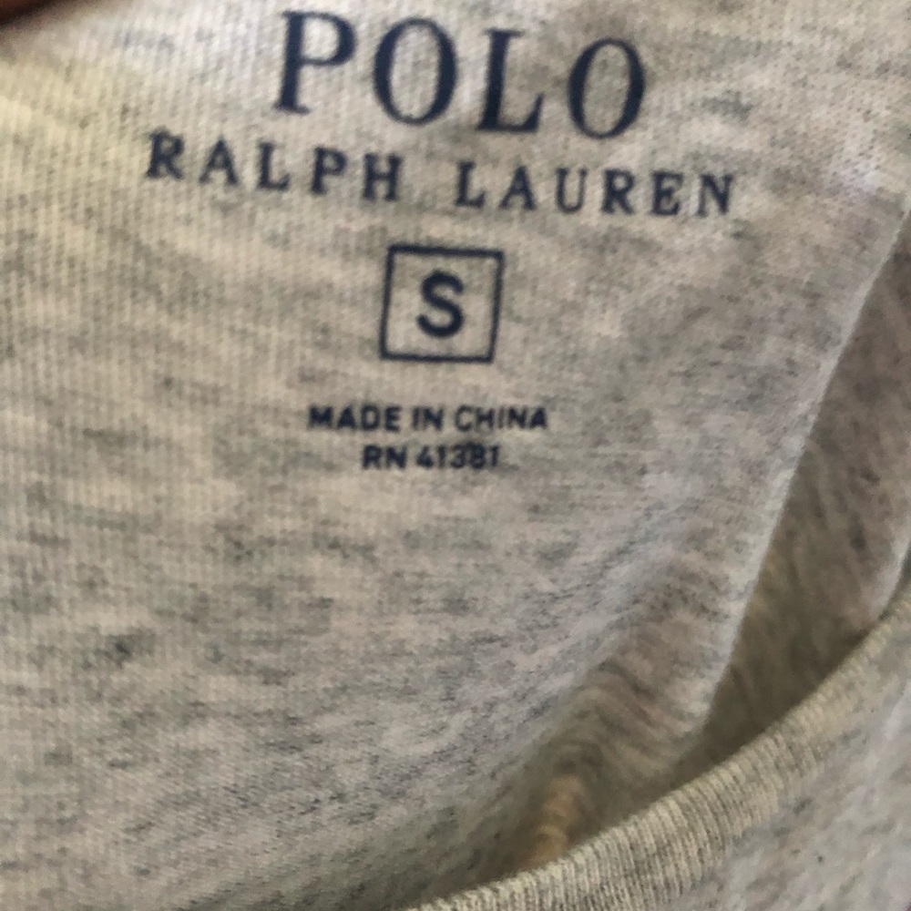 Long sleeve polo